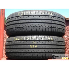Cauciucuri 215/55/16 Michelin pentru vara 2 bucati